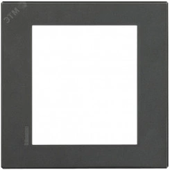 AXL Air Рамка 3x3 модуля антрацит