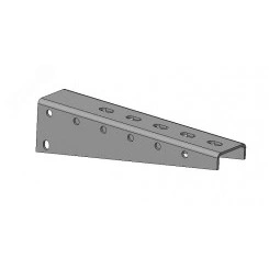 Полка кабельная усиленная УП250 УТ1,5, горячее цинкование(толщина покрытия 40 -120мкм), S3,0 Полка кабельная усиленная УП250 УТ1,5, горячее цинкование(толщина покрытия 40 -120мкм), S3,0