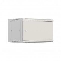 Шкаф настенный телекоммуникационный NTSS W 18U 600х600х964мм, 2 профиля 19, дверь сплошная металл, боковые стенки съемные, разобранный, серый RAL 7035 Шкаф настенный телекоммуникационный NTSS W 18U 600х600х964мм, 2 профиля 19, дверь сплошная металл, боковые стенки съемные, разобранный, серый RAL 7035