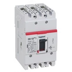 Автоматический выключатель DRX 125 HP TM Рег 3П 32A 50кА Автоматический выключатель DRX 125 HP TM Рег 3П 32A 50кА