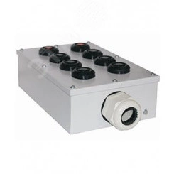 Пост управления ПКУ-15-21.241-54У2 (6*КЕ081/2(1з+1р) черная + 2*КЕ081/2(1з+1р) красная + PG-36) Пост управления ПКУ-15-21.241-54У2 (6*КЕ081/2(1з+1р) черная + 2*КЕ081/2(1з+1р) красная + PG-36)