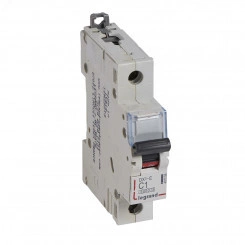 Выключатель автоматический однополюсный 1А C DX3-E 6кА Выключатель автоматический однополюсный 1А C DX3-E 6кА
