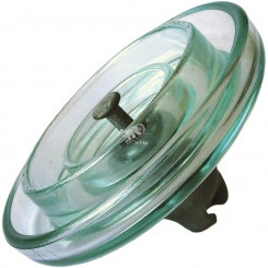 Изолятор стеклянный линейный подвесной с увеличенным вылетом ребра ПСВ 70А Изолятор стеклянный линейный подвесной с увеличенным вылетом ребра ПСВ 70А