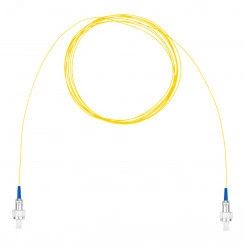 Шнур оптический монтажный (пигтейл), FC-FC, OS2, нг(А)-HF, желтый, 3,0 м Шнур оптический монтажный (пигтейл), FC-FC, OS2, нг(А)-HF, желтый, 3,0 м