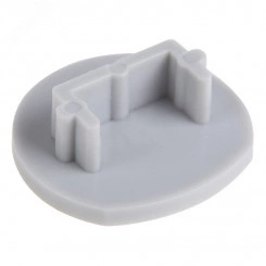 Заглушка для круглого профиля ? 17 универсальная REXANT