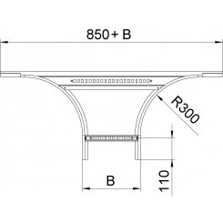 Соединение Т-образное/крестовое