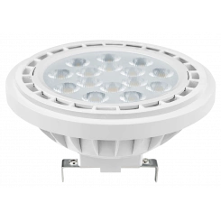 Лампа светодиодная LED 15w G53 AR111 теплый 185-265V Jazzway