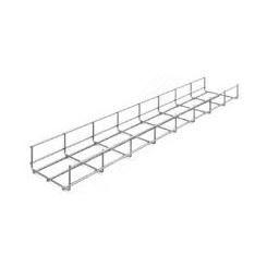 Проволочный лоток 150х60х3000, толщ. 3,5 мм, гальван. цинк Проволочный лоток 150х60х3000, толщ. 3,5 мм, гальван. цинк