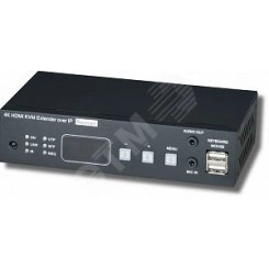 Приемник KVM - HDMI, USB, аудио, RS232 и ИК сигналов по Ethernet до 150м (CAT5e/CAT6)