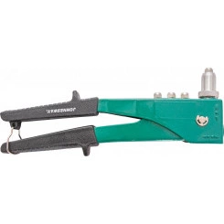 Заклепочник ручной рычажный двусторонний, 2.4 - 4.8 мм Заклепочник ручной рычажный двусторонний, 2.4 - 4.8 мм