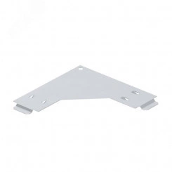 Крышка угловой секции 90° 50 мм