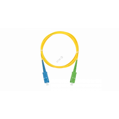 Шнур оптический переходной SM 9/125 OS2 SC/UPC-SC/APC одинарный LSZH 2мм Шнур оптический переходной SM 9/125 OS2 SC/UPC-SC/APC одинарный LSZH 2мм