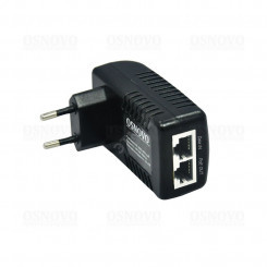 PoE-инжектор Gigabit Ethernet на 1 порт. Соответствует стандартам IEEE 802.3af.