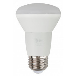 Лампа светодиодная ECO LED R63-8W-827-E27 (диод, рефлектор, 8 Вт, тепл, E27) (10/50/1500) ЭРА