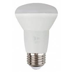 Лампа светодиодная ECO LED R63-8W-827-E27 (диод, рефлектор, 8 Вт, тепл, E27) (10/50/1500) ЭРА