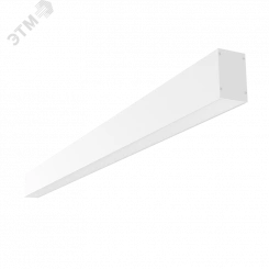 Светильник светодиодный ДСО-48Вт IP40 4300Лм 2700К X-Line DALI белый 1,5м