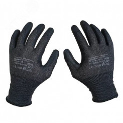 Перчатки для защиты от порезов и механических воздействий SCAFFA DY1850-PU размер 10