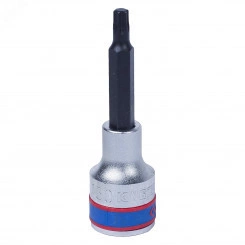 Насадка (бита) торцевая 1/2', TORX, T30, L = 80 мм