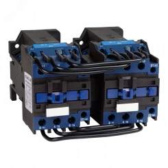 Контактор реверсивный ПМЛ-1565М-10А-24DC-УХЛ4-Б-КЭАЗ