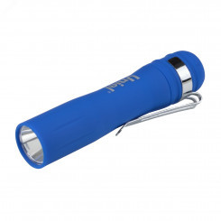 S-LD045-B Blue Фонарь Uniel серии Стандарт «Simple Light — Debut», пластиковый корпус, 0,5 Watt LED, упаковка — блистер, 1хАА н/к, цвет синий