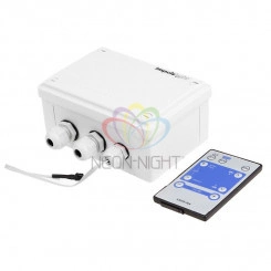 Контроллер профессиональный для Белт-лайта 220В, 1400Вт 4 кан.х1,6 А, ДУ IP54