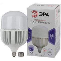 Лампа светодиодная LED POWER T160-120W-6500-E27/E40 (диод  колокол  120Вт  холодн  E27/E40) (6/144) ЭРА