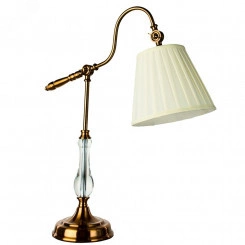 Настольная лампа Arte Lamp SEVILLE A1509LT-1PB Настольная лампа Arte Lamp SEVILLE A1509LT-1PB