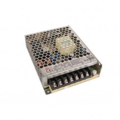 Драйвер 100Вт 24V для светодиодной ленты Meanwell LRS-100-24 IP20 129x97x30мм