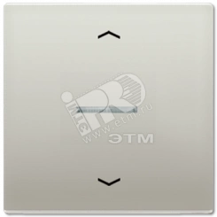 Клавиша для кнопки BCU  благородная сталь