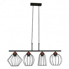 Светильник Конти 241 черн.муар медь НСБ 01-4х60-109 Е27 ИМ