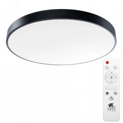 Люстра Arte Lamp ARENA A2673PL-1BK