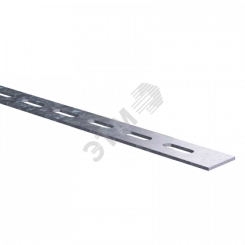 Полоса перфорированная 30x1000 мм, 2,5 мм цинк-ламель Полоса перфорированная 30x1000 мм, 2,5 мм цинк-ламель