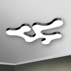 Светильник светодиодный RVE-LBX-CLOUD-2110-N (Облако 2110х1639х100мм 195Вт Накладной 4000К Белый)