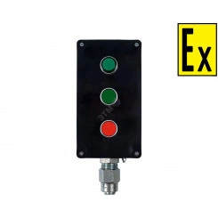 Пост управления взрывозащищенный ПКВ МК Exe-П-122209 Тип 305 Пост управления взрывозащищенный ПКВ МК Exe-П-122209 Тип 305