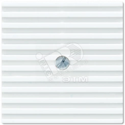 Крышка для звонка 67 К  белая