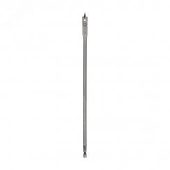 Сверло перовое по дереву 12х300 мм (шестигранный хвостовик) Сверло перовое по дереву 12х300 мм (шестигранный хвостовик)