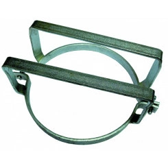 Хомут страховочный для заглушки 125 мм Хомут страховочный для заглушки 125 мм