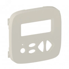 Valena ALLURE Лицевая панель локального модуля управления звуковой трансляции Слоновая кость