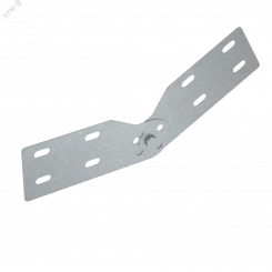 Шарнирный соединитель лестничного лотка 100 мм Быстрый монтаж HD