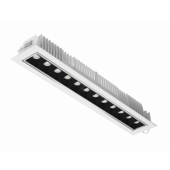 Светильник светодиодный ДВО-30Вт DL-STELLAR повор.354x62x45mm 3000K 34° бел.DALI Вартон Светильник светодиодный ДВО-30Вт DL-STELLAR повор.354x62x45mm 3000K 34° бел.DALI Вартон