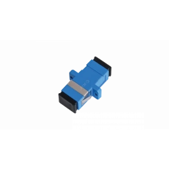 Адаптер оптический, SM 9/125, SC/UPC-SC/UPC, одинарный, синий, уп-ка 2шт. Адаптер оптический, SM 9/125, SC/UPC-SC/UPC, одинарный, синий, уп-ка 2шт.