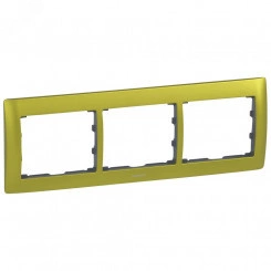 Galea Life Рамка 3 поста горизонтальная Magic Green Galea Life Рамка 3 поста горизонтальная Magic Green
