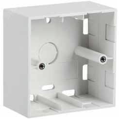 Настенная коробка для мультимедиа и оптич. розетки Настенная коробка для мультимедиа и оптич. розетки