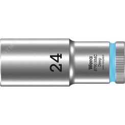 Головка торцевая шестигранная 8790 HMC Deep DR 1/2 глубокая 24 x 83 мм Головка торцевая шестигранная 8790 HMC Deep DR 1/2 глубокая 24 x 83 мм