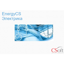 Право на использование программного обеспечения EnergyCS Электрика (3.x, сетевая лицензия, серверная часть)