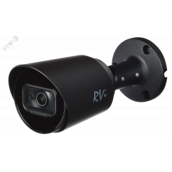 Видеокамера 2 МпМП AHD/CVBS/CVI/TVI с ИК 30м 2,8мм IP67 Нет (-40...60°С )Черный