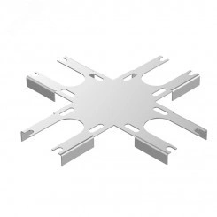 X-cоединение Mercury Mall IP54 комплект: 1шт RAL9003 белый муар