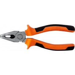 Пассатижи с двухкомпонентными рукоятками, 180 мм Пассатижи с двухкомпонентными рукоятками, 180 мм