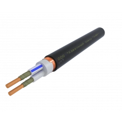 Кабель силовой ВВГЭнг(А)-FRLS 2х6.0 ок(N)-1 Ч. бар