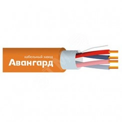 Кабель КПСЭнг(А)-FRHF 2x2x0.2 монтажный для ОПС и СОУЭ